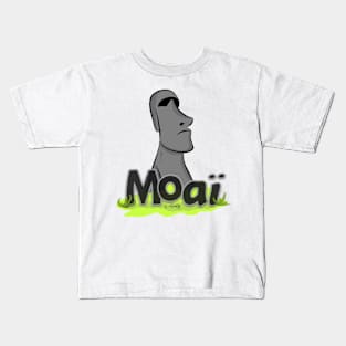 Moai Kids T-Shirt